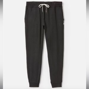 Vuori Performance Dreamknit Joggers Black Heather Womens Lounge Medium Athlete